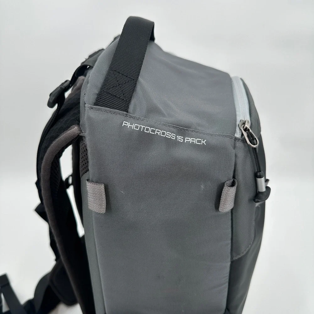 MindShift Gear PhotoCross 15 Backpack Carbon Gray‎ Camera Bag Outdoor Hiking